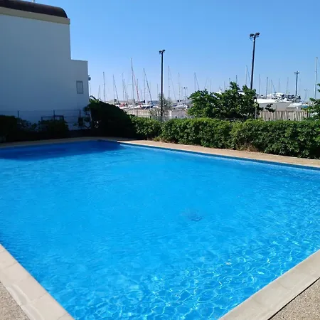 Charming With Sea View Apartment Gruissan