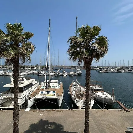 Apartment Charming With Sea View Gruissan