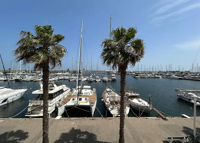 Daire Charming With Sea View Gruissan